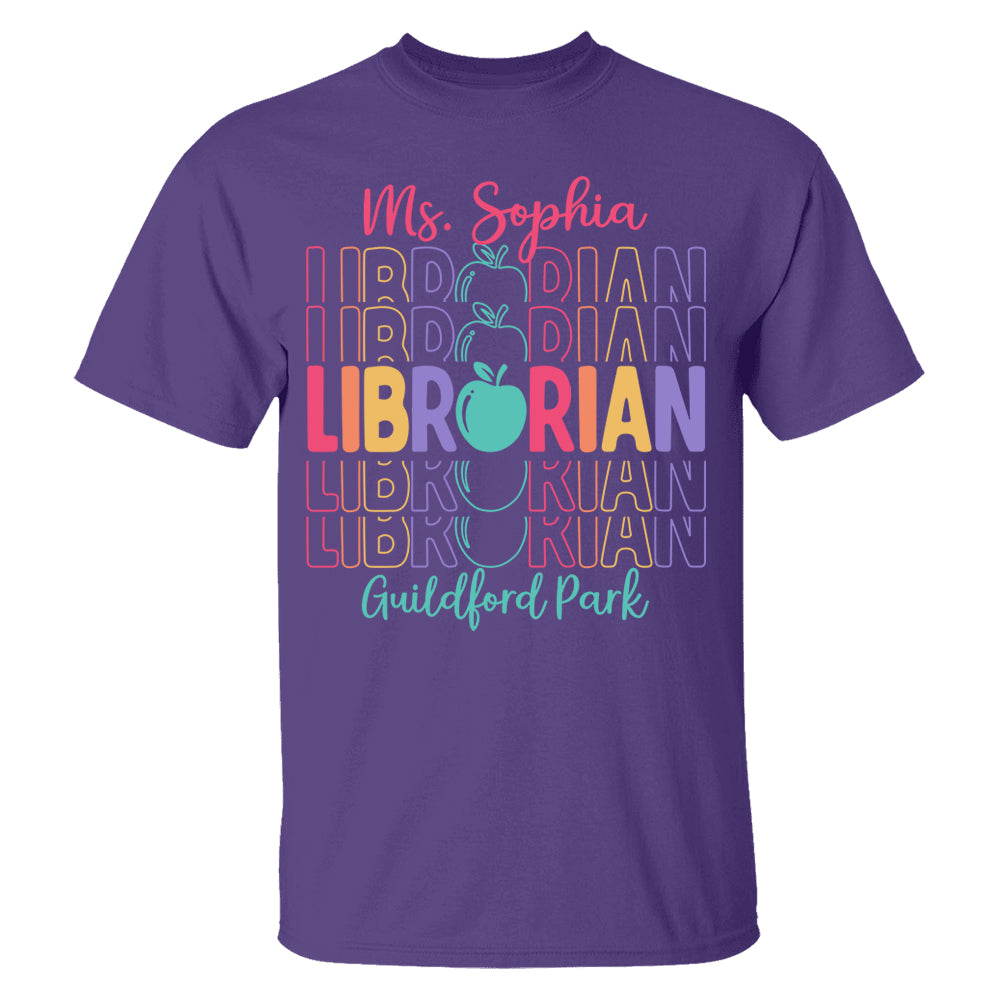 Teacher Back To School Shirt Personalized School Spirit Gift Ph99