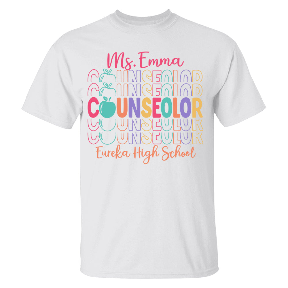 Teacher Back To School Shirt Personalized School Spirit Gift Ph99