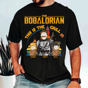 The Bobalorian This Is The Gill Personalized Shirt Gift For Dad - Custom Father's Day Gift 2025 Tu24