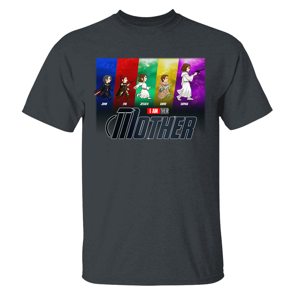 I Am Their Mother - Personalized Shirt For Mom Pt99