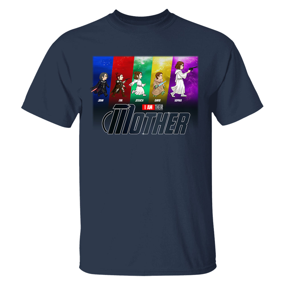 I Am Their Mother - Personalized Shirt For Mom Pt99