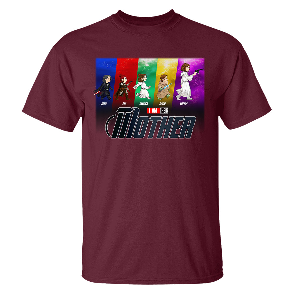 I Am Their Mother - Personalized Shirt For Mom Pt99