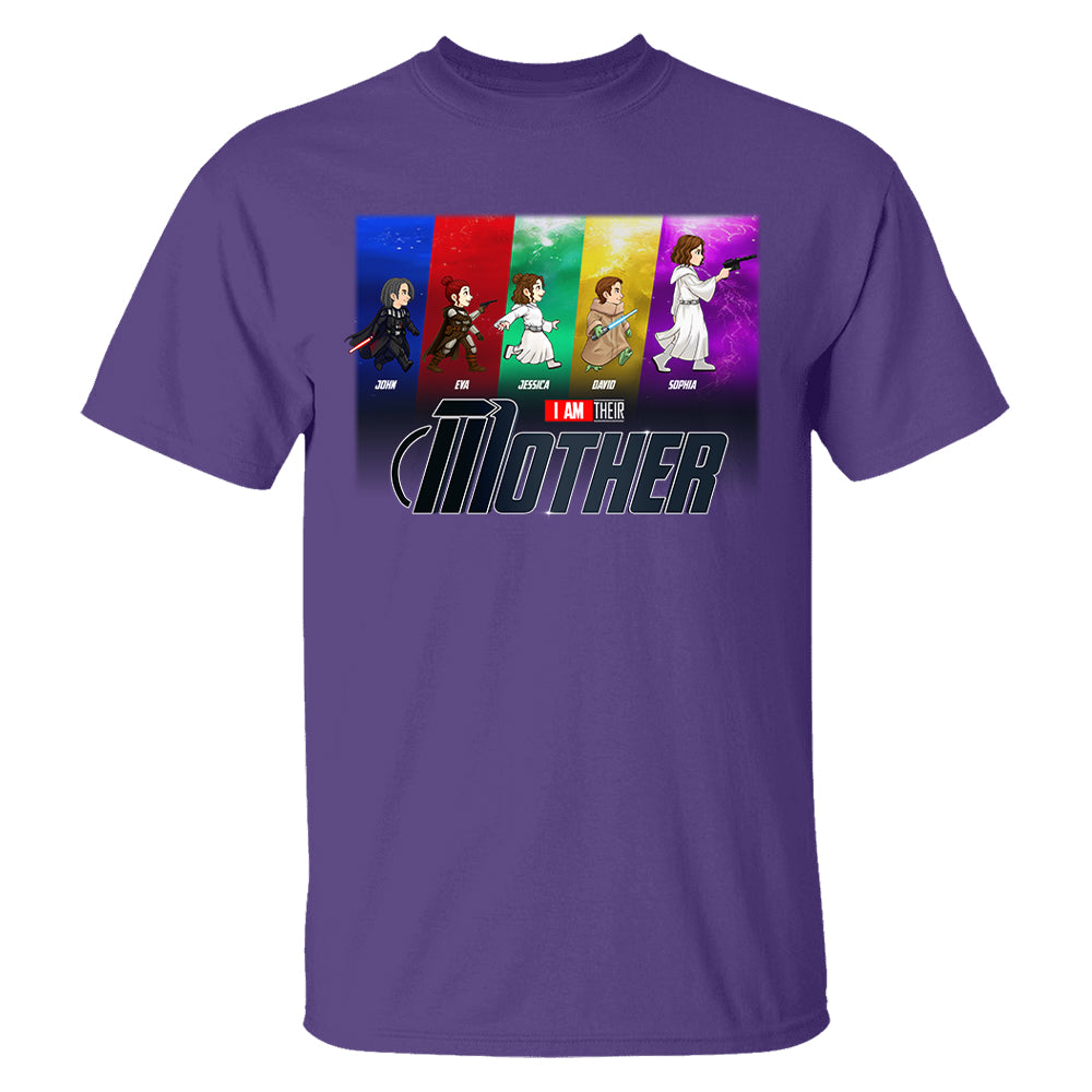 I Am Their Mother - Personalized Shirt For Mom Pt99
