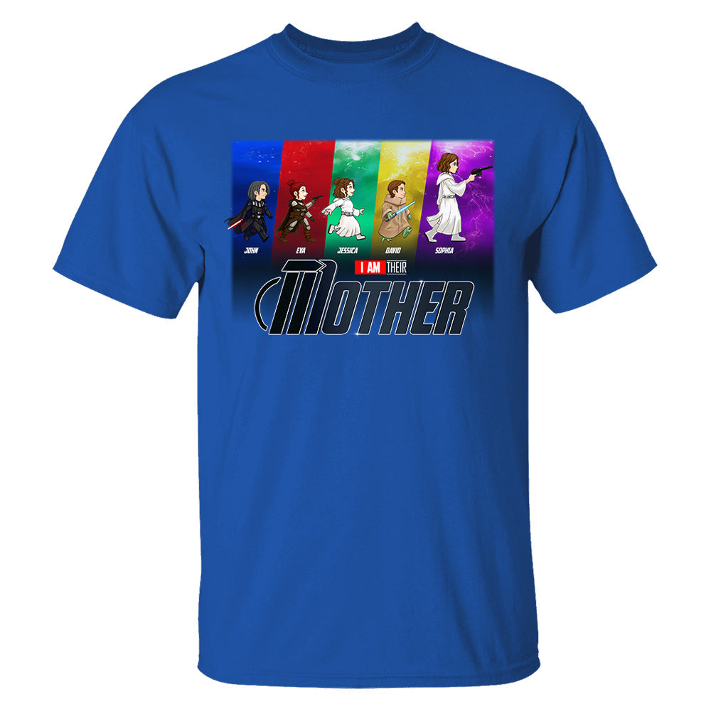 I Am Their Mother - Personalized Shirt For Mom Pt99