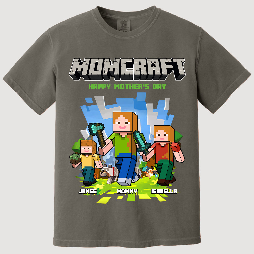 MomCraft - Personalized Shirt For Mom VH01