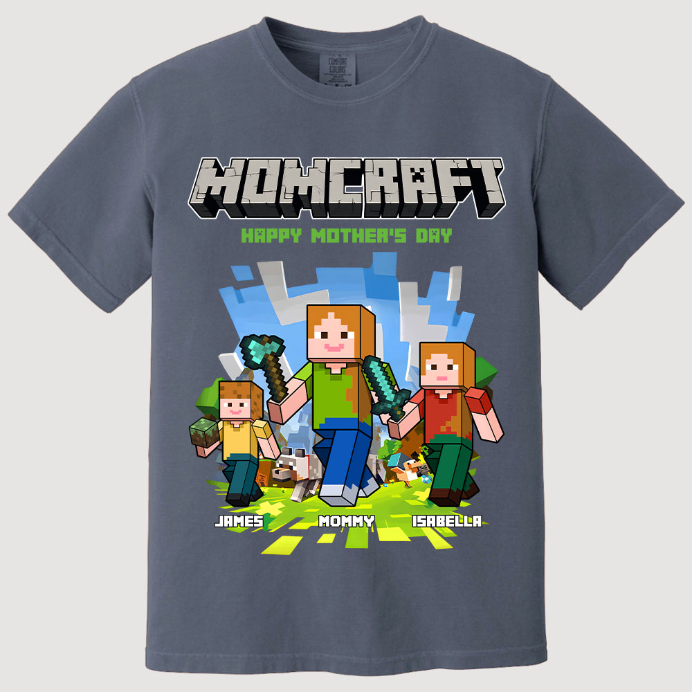 MomCraft - Personalized Shirt For Mom VH01