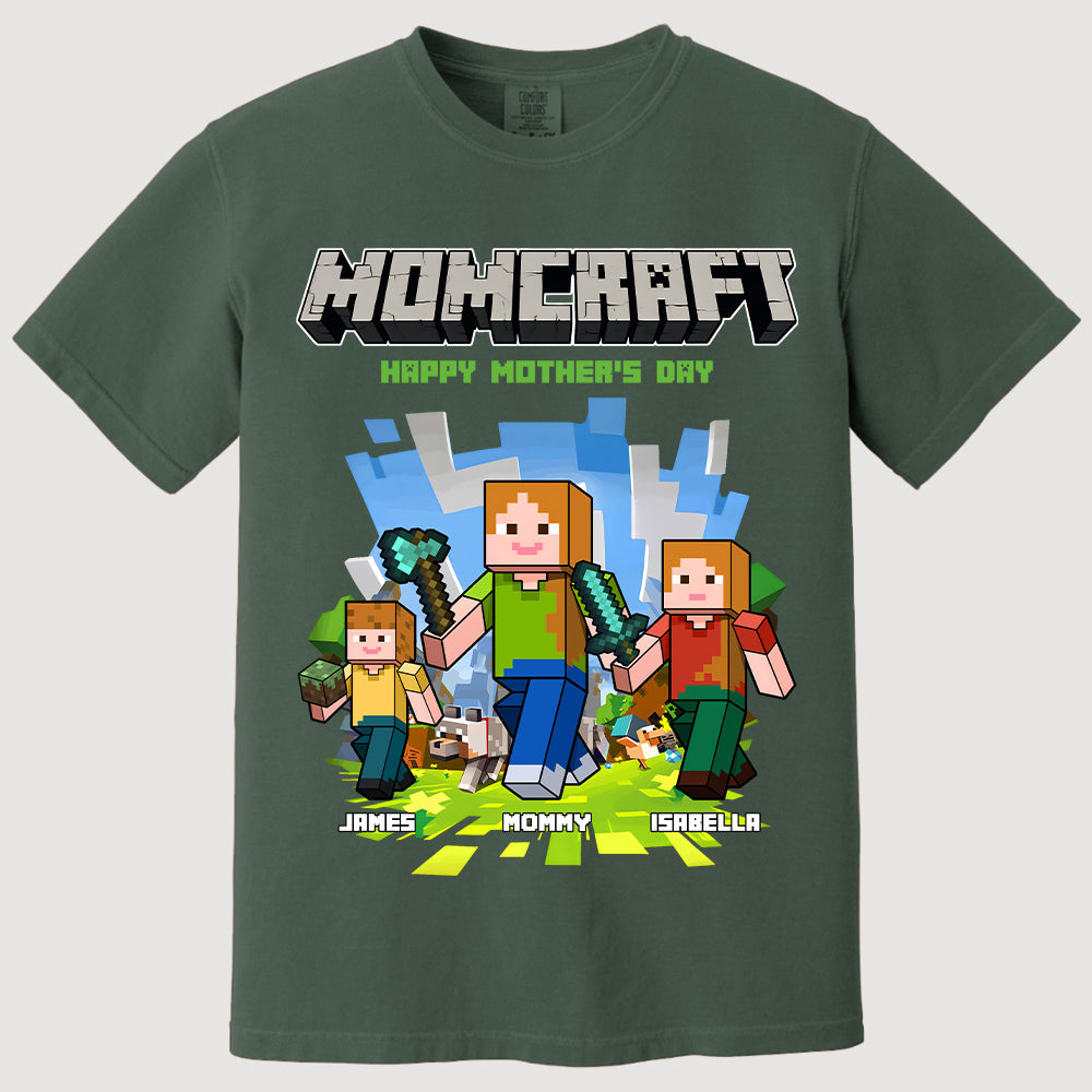 MomCraft - Personalized Shirt For Mom VH01