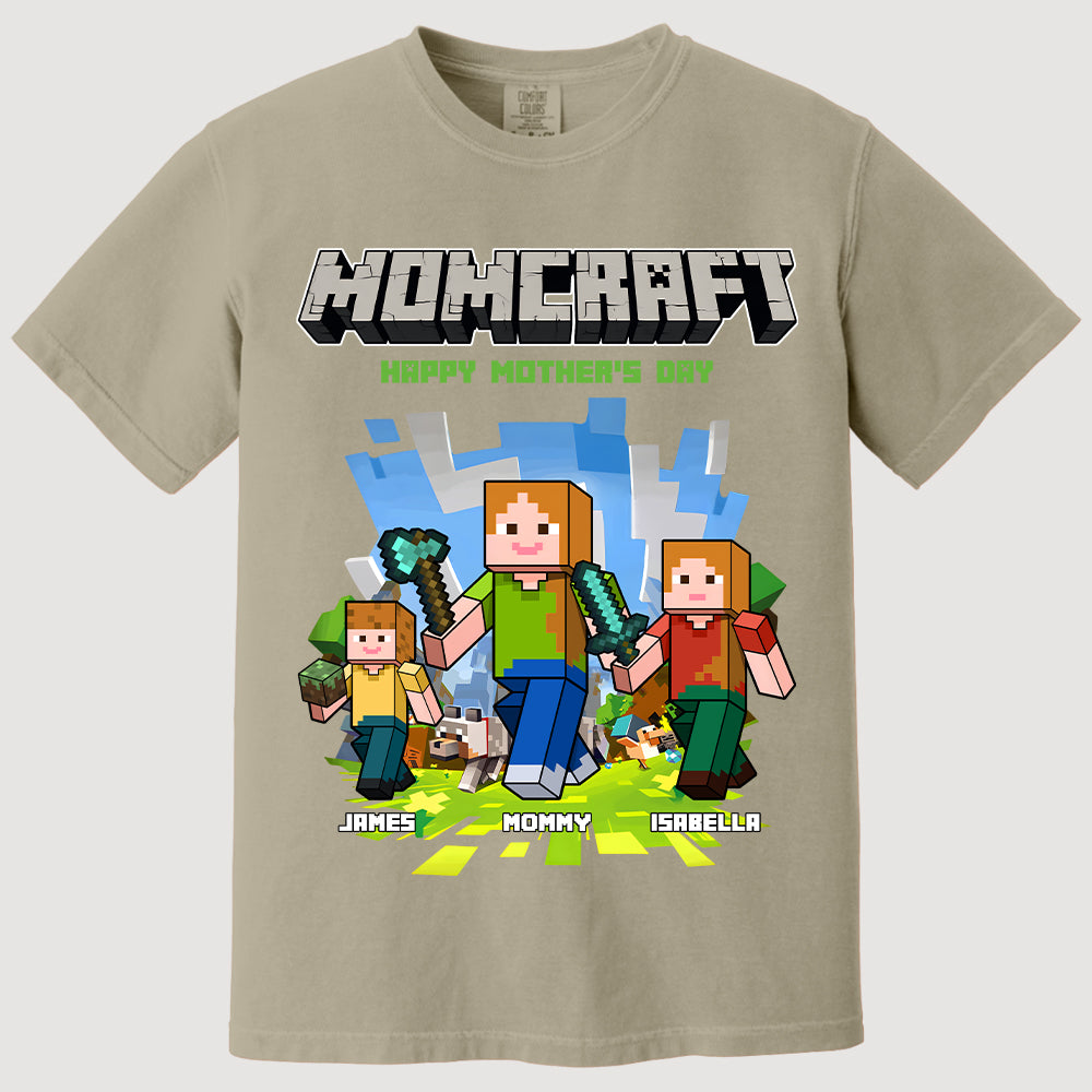 MomCraft - Personalized Shirt For Mom VH01