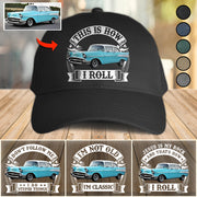 I'm Not Old I'm Classic Funny Car Graphic Personalized Car's Photo Classic Cap