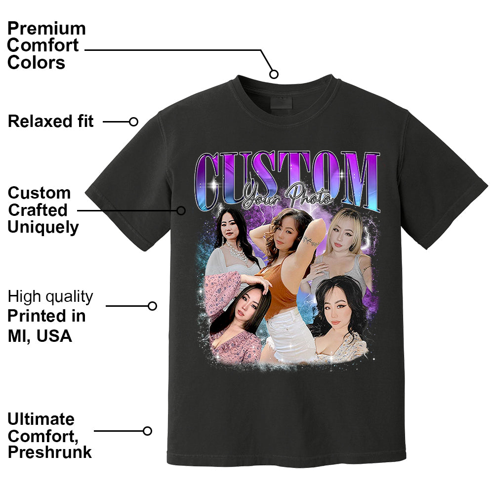 Custom Girlfriend TShirt Custom Bootleg Rap Tee Girlfriend Shirt