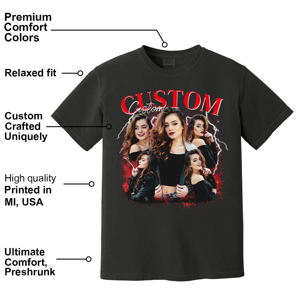 Adult S Custom Your Own Bootleg Idea Here Bootleg T-shirt Men's