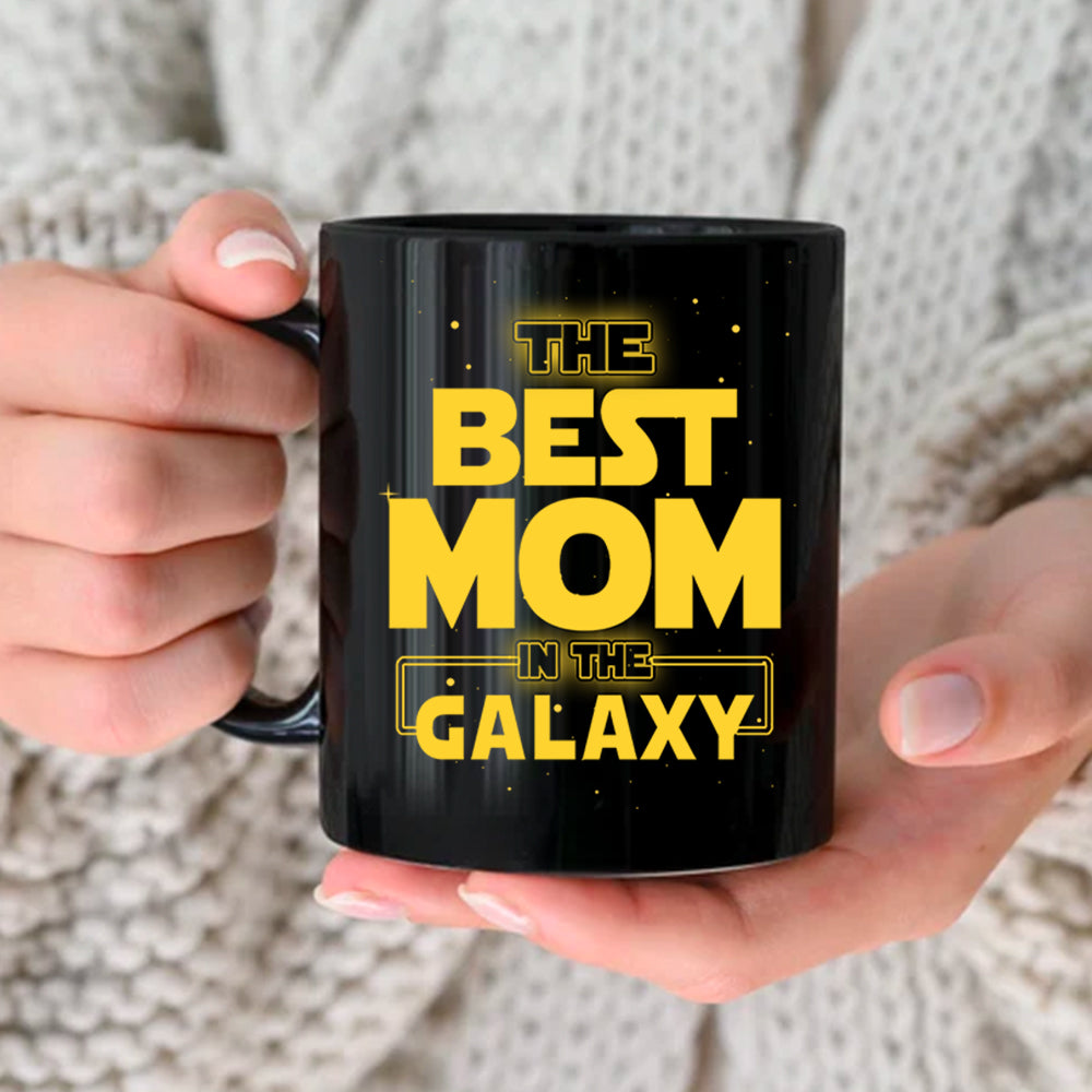 The Momalorian - Personalized Mug Gift For Mom Grandma