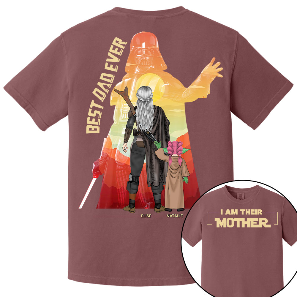 I Am Their Mother Custom Shirt For Mom - Mother's Day Gift 2025 New Vr2