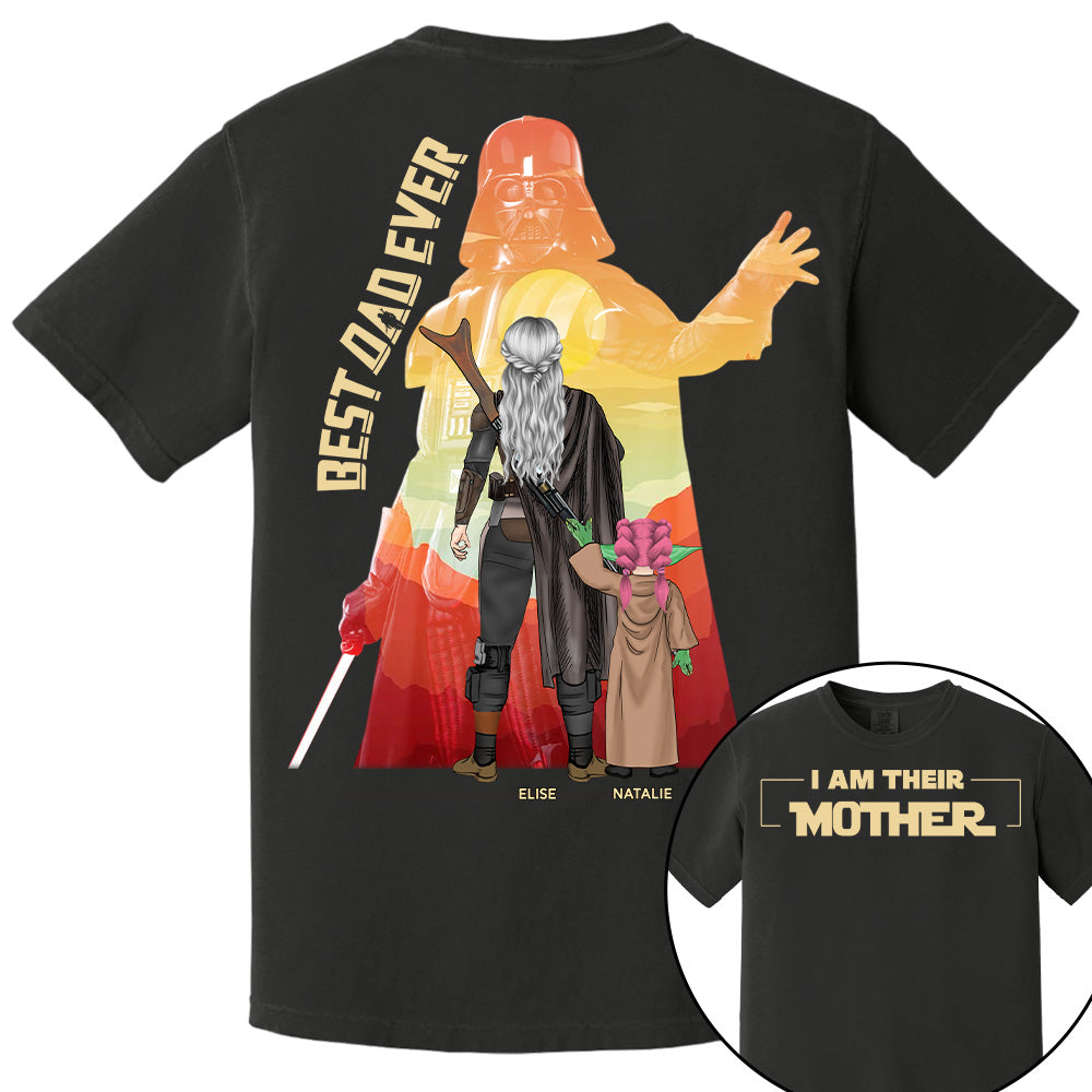 I Am Their Mother Custom Shirt For Mom - Mother's Day Gift 2025 New Vr2