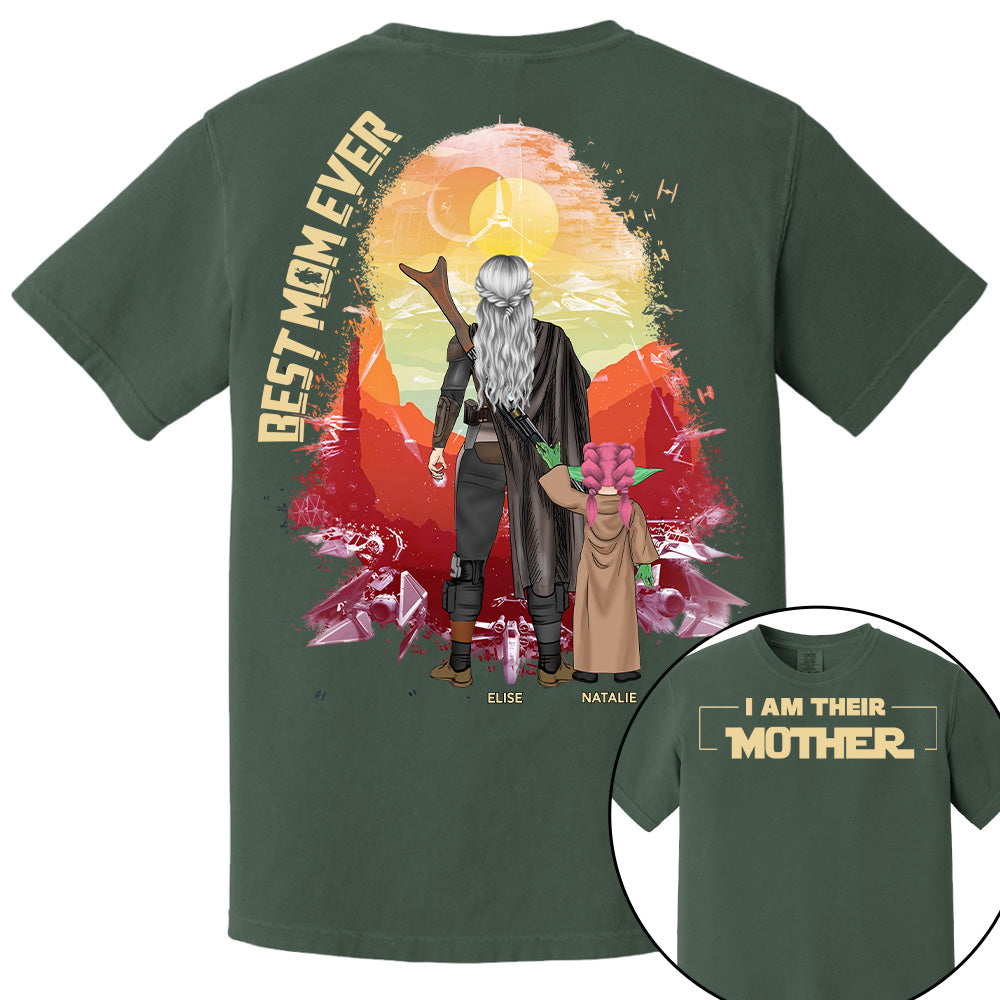 I Am Their Mother Custom Shirt For Mom - Mother's Day Gift 2025 New