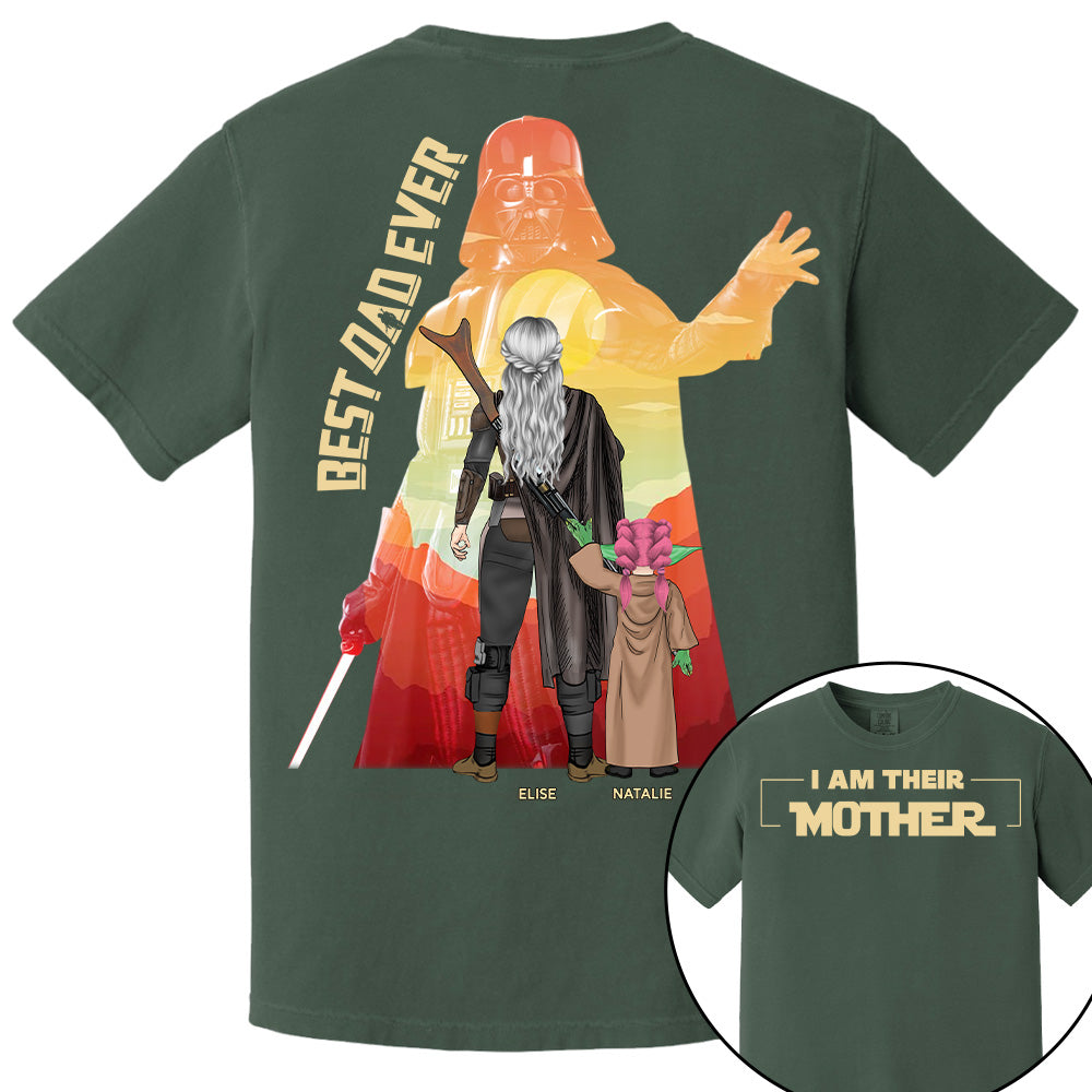 I Am Their Mother Custom Shirt For Mom - Mother's Day Gift 2025 New Vr2