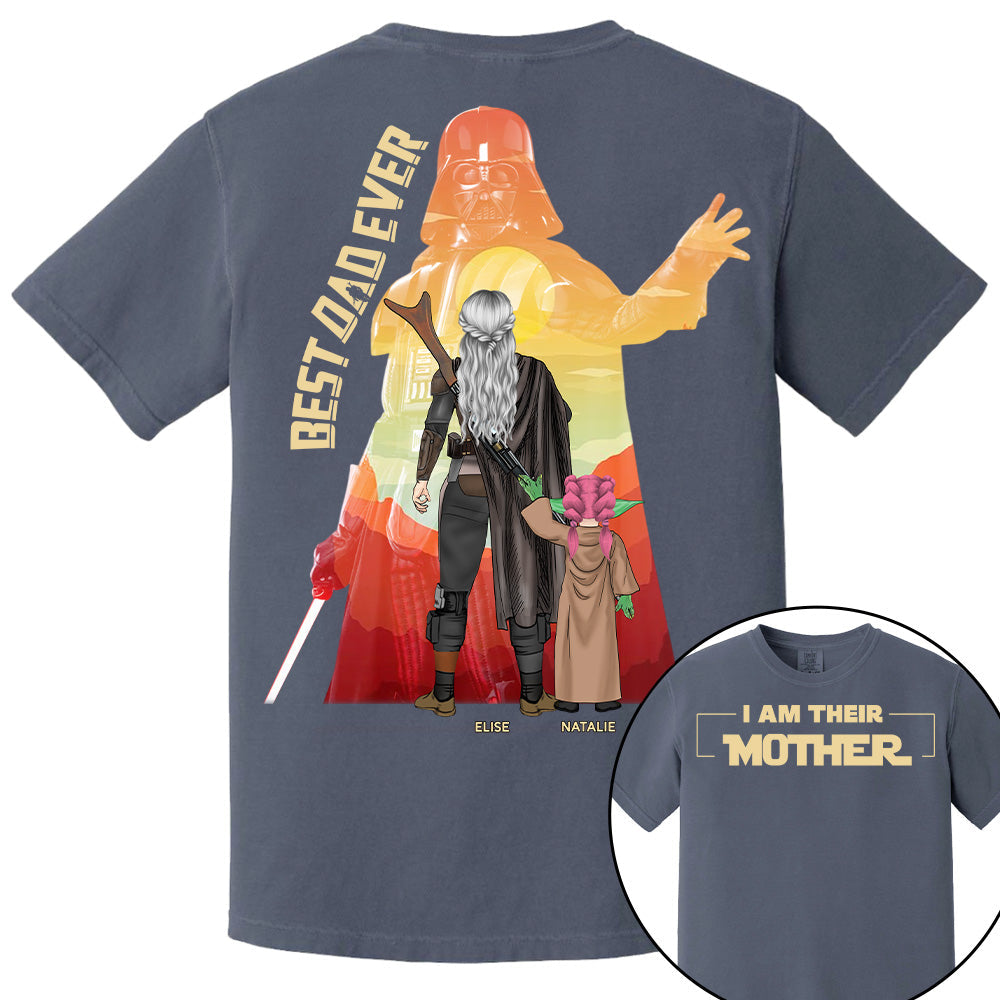I Am Their Mother Custom Shirt For Mom - Mother's Day Gift 2025 New Vr2