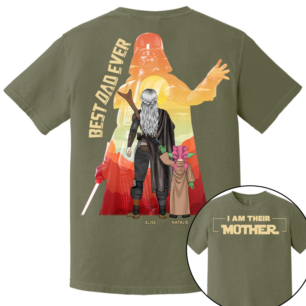 I Am Their Mother Custom Shirt For Mom - Mother's Day Gift 2025 New Vr2