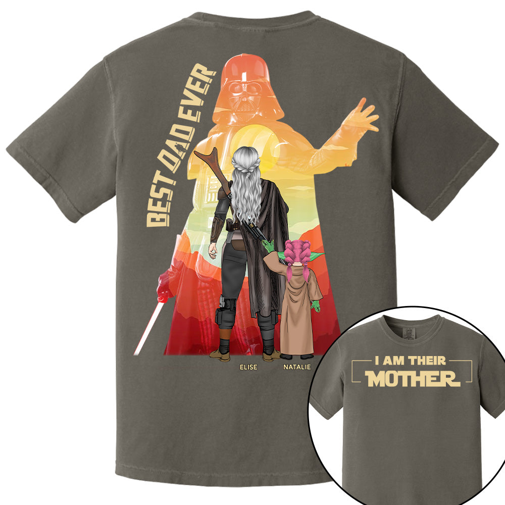I Am Their Mother Custom Shirt For Mom - Mother's Day Gift 2025 New Vr2