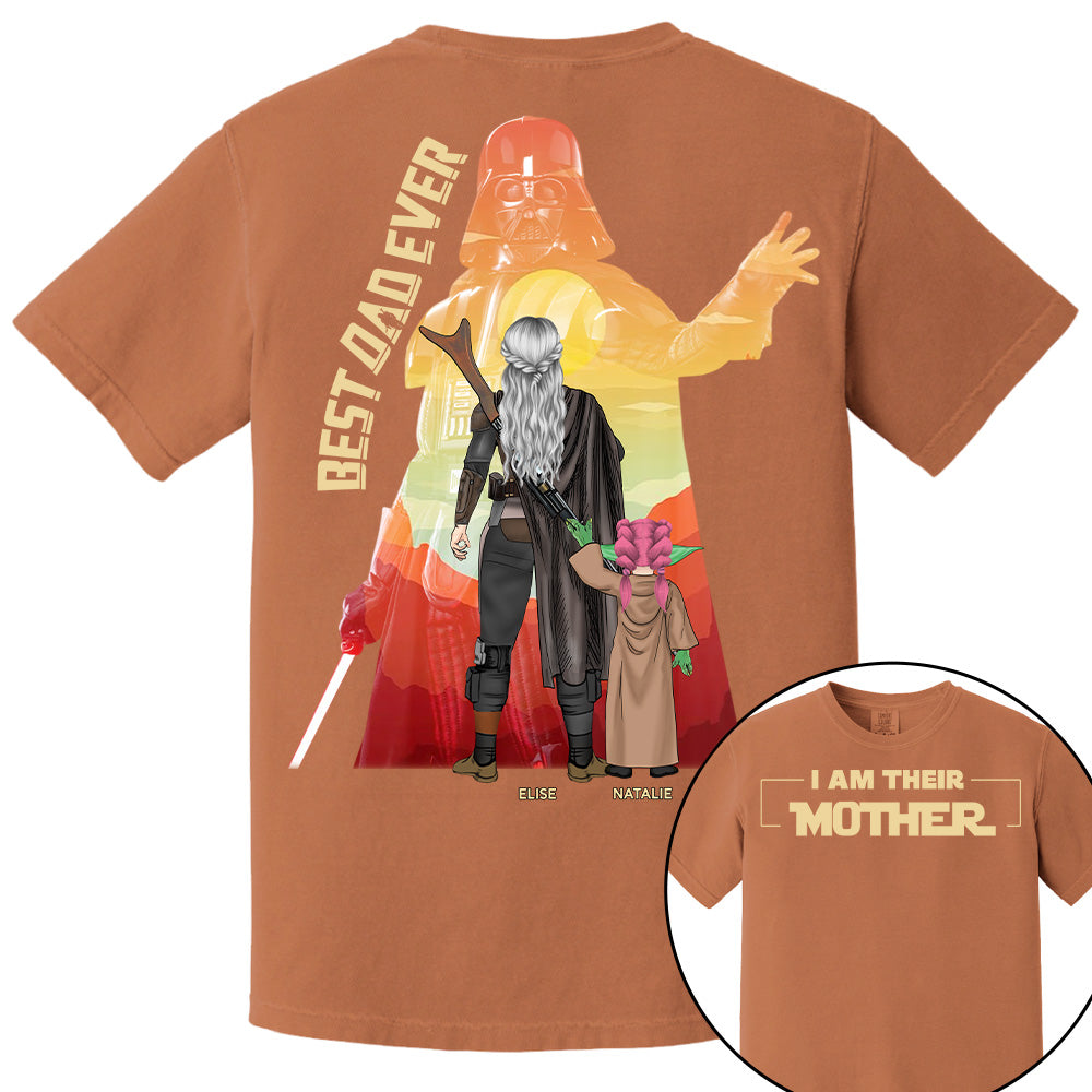 I Am Their Mother Custom Shirt For Mom - Mother's Day Gift 2025 New Vr2