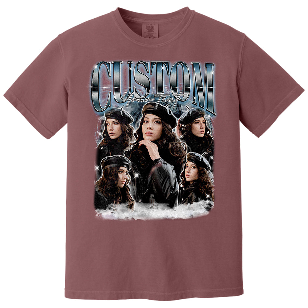 Custom Bootleg Rap Tee Custom Bootleg shirt Custom Photo Shirt