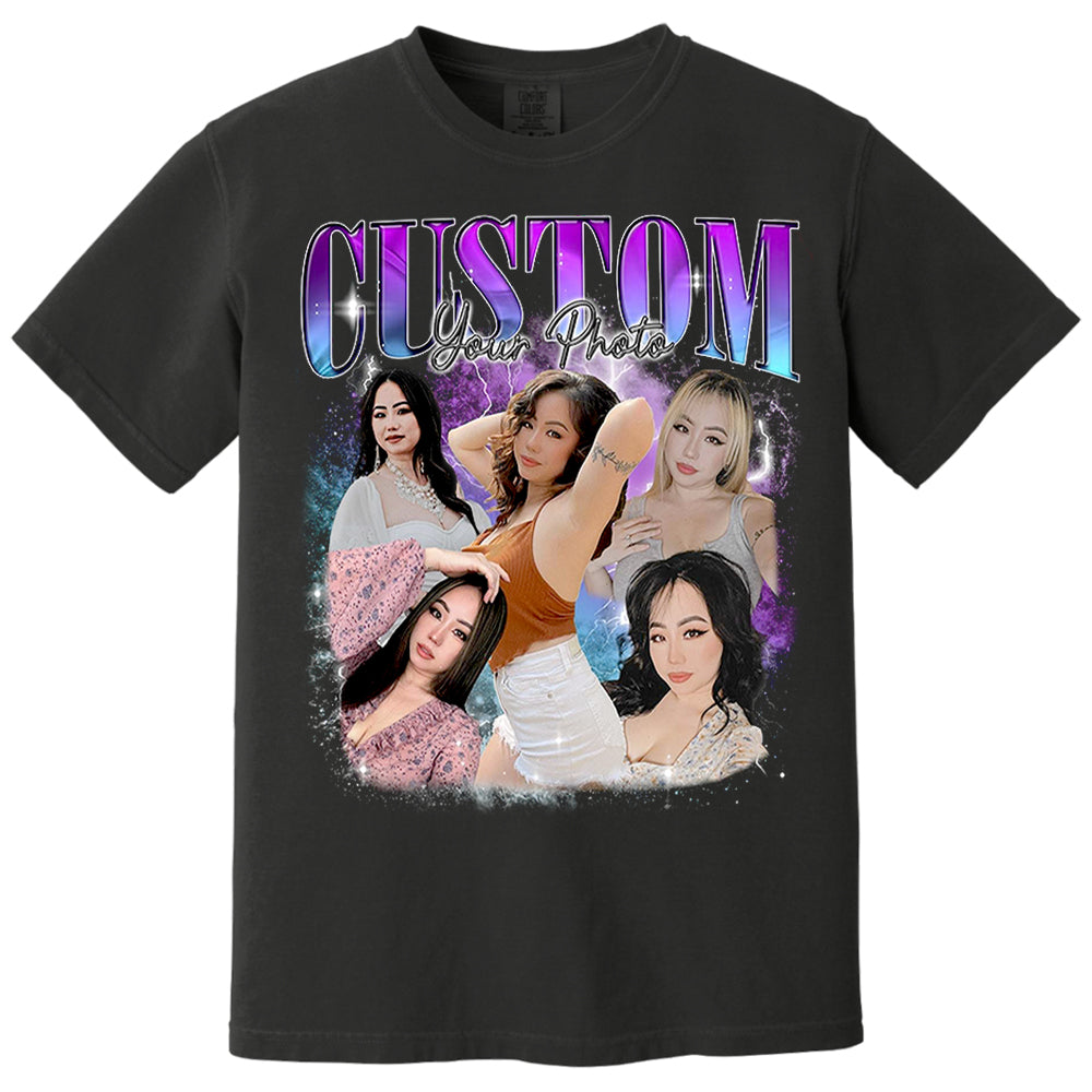 Custom Girlfriend TShirt Custom Bootleg Rap Tee Girlfriend Shirt