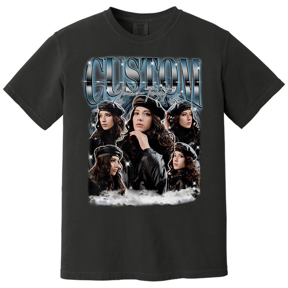 Custom Bootleg Rap Tee Custom Bootleg shirt Custom Photo Shirt