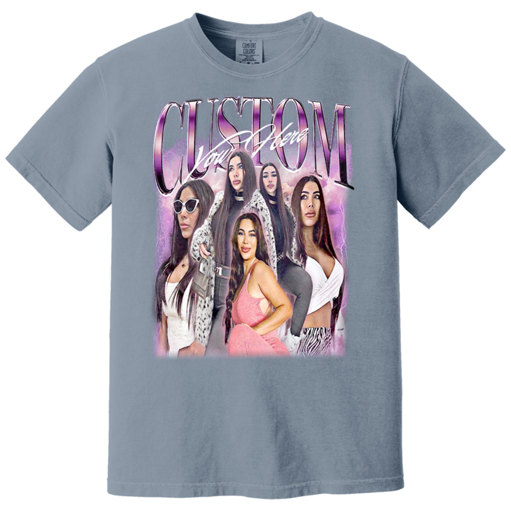 Custom Bootleg Rap Tee Custom Your Girlfriend Boyfriend Vintage Graphic 90s Tshirt