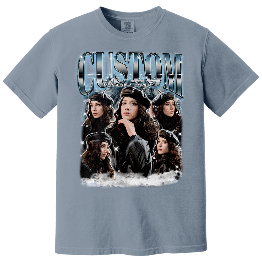 Custom Bootleg Rap Tee Custom Bootleg shirt Custom Photo Shirt