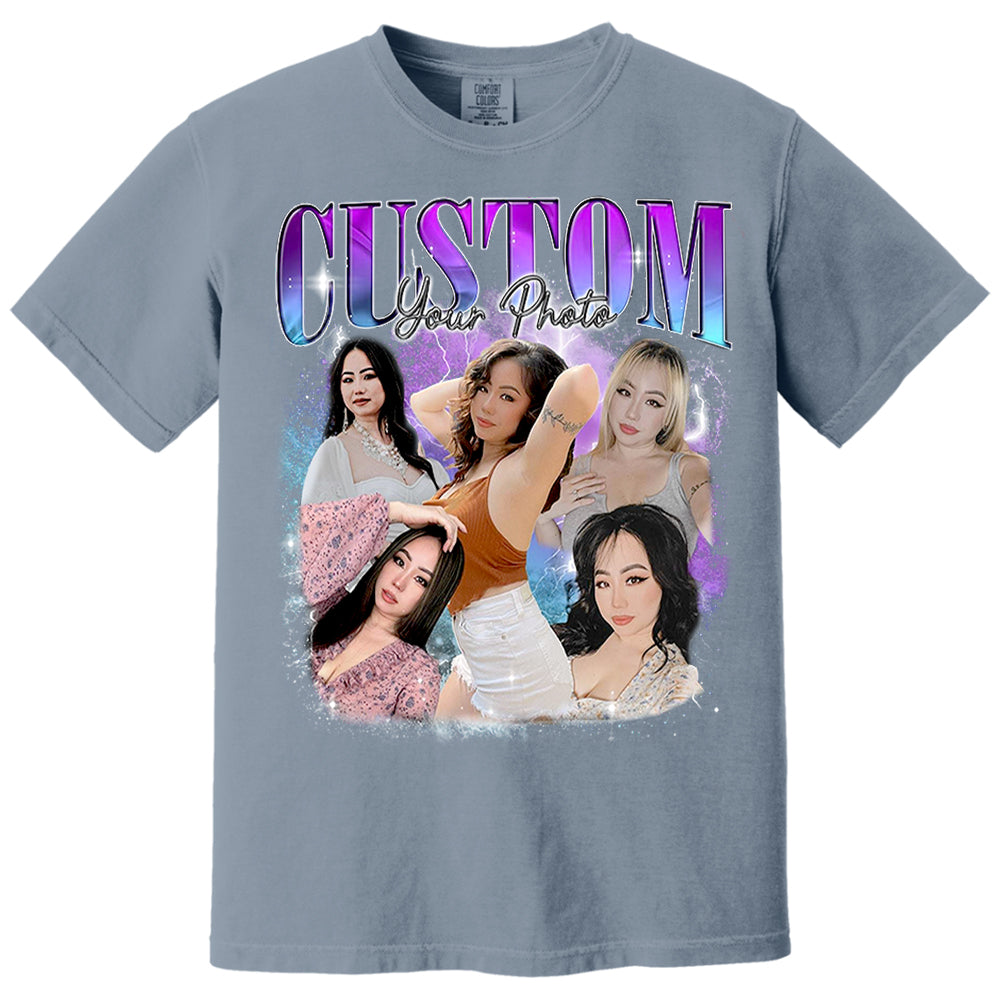 Custom Girlfriend TShirt Custom Bootleg Rap Tee Girlfriend Shirt