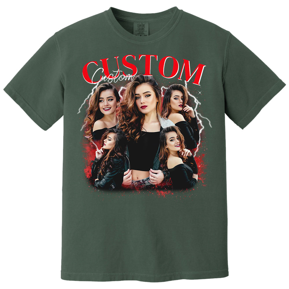 Adult S Custom Your Own Bootleg Idea Here Bootleg T-shirt Men's