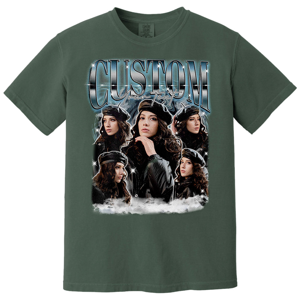 Custom Bootleg Rap Tee Custom Bootleg shirt Custom Photo Shirt