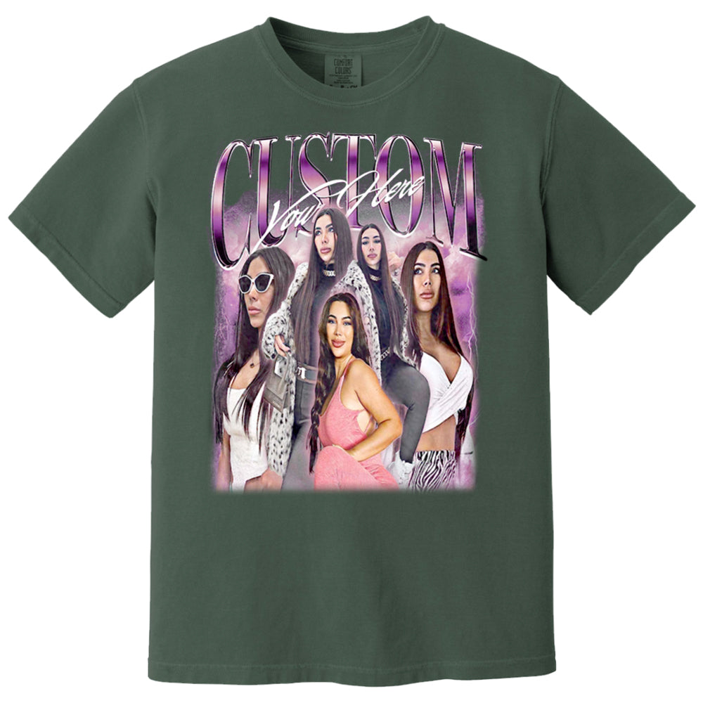 Custom Bootleg Rap Tee Custom Your Girlfriend Boyfriend Vintage Graphic 90s Tshirt