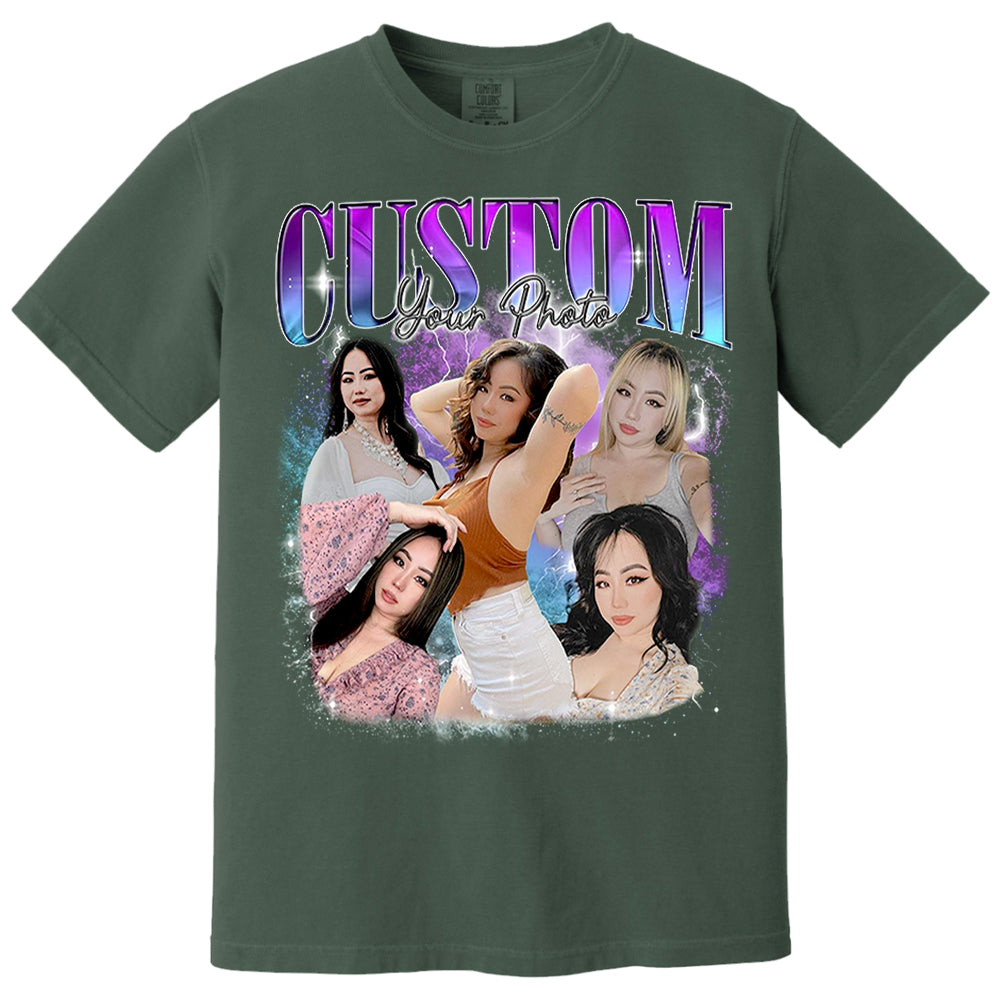 Custom Girlfriend TShirt Custom Bootleg Rap Tee Girlfriend Shirt