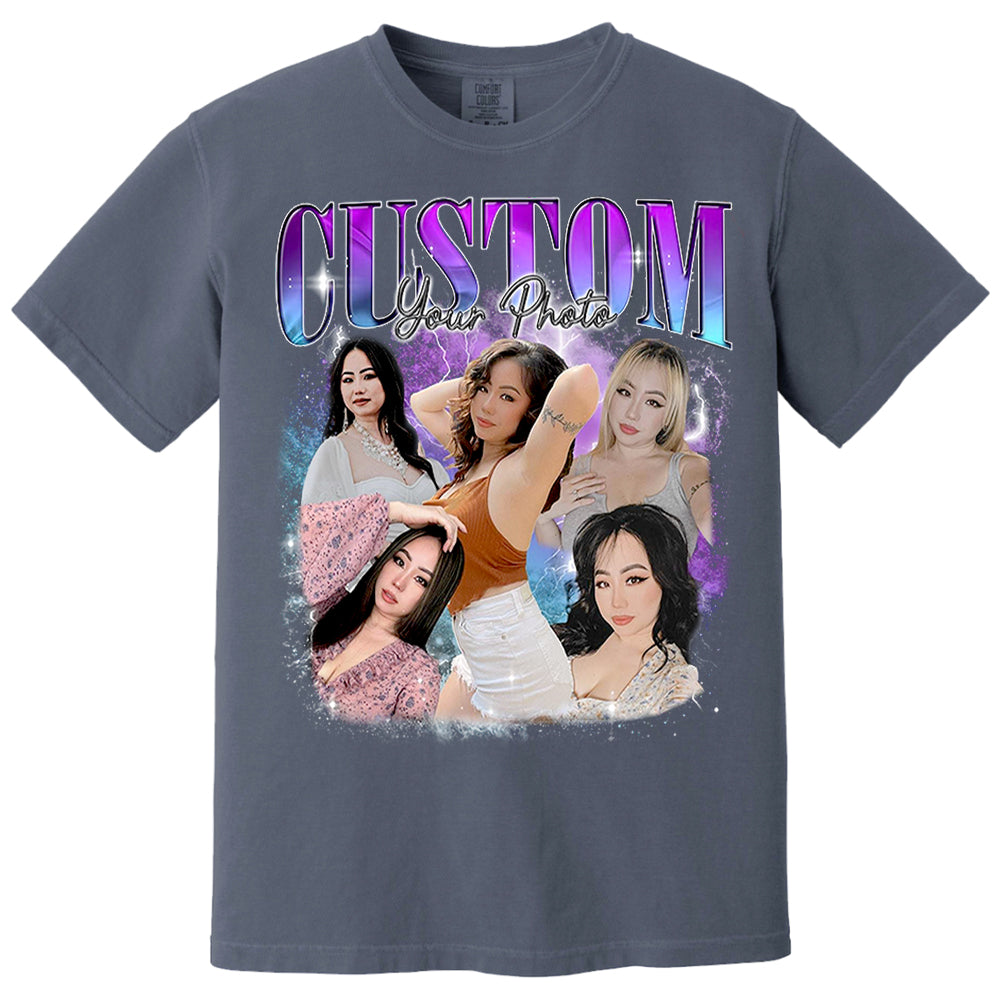 Custom Girlfriend TShirt Custom Bootleg Rap Tee Girlfriend Shirt