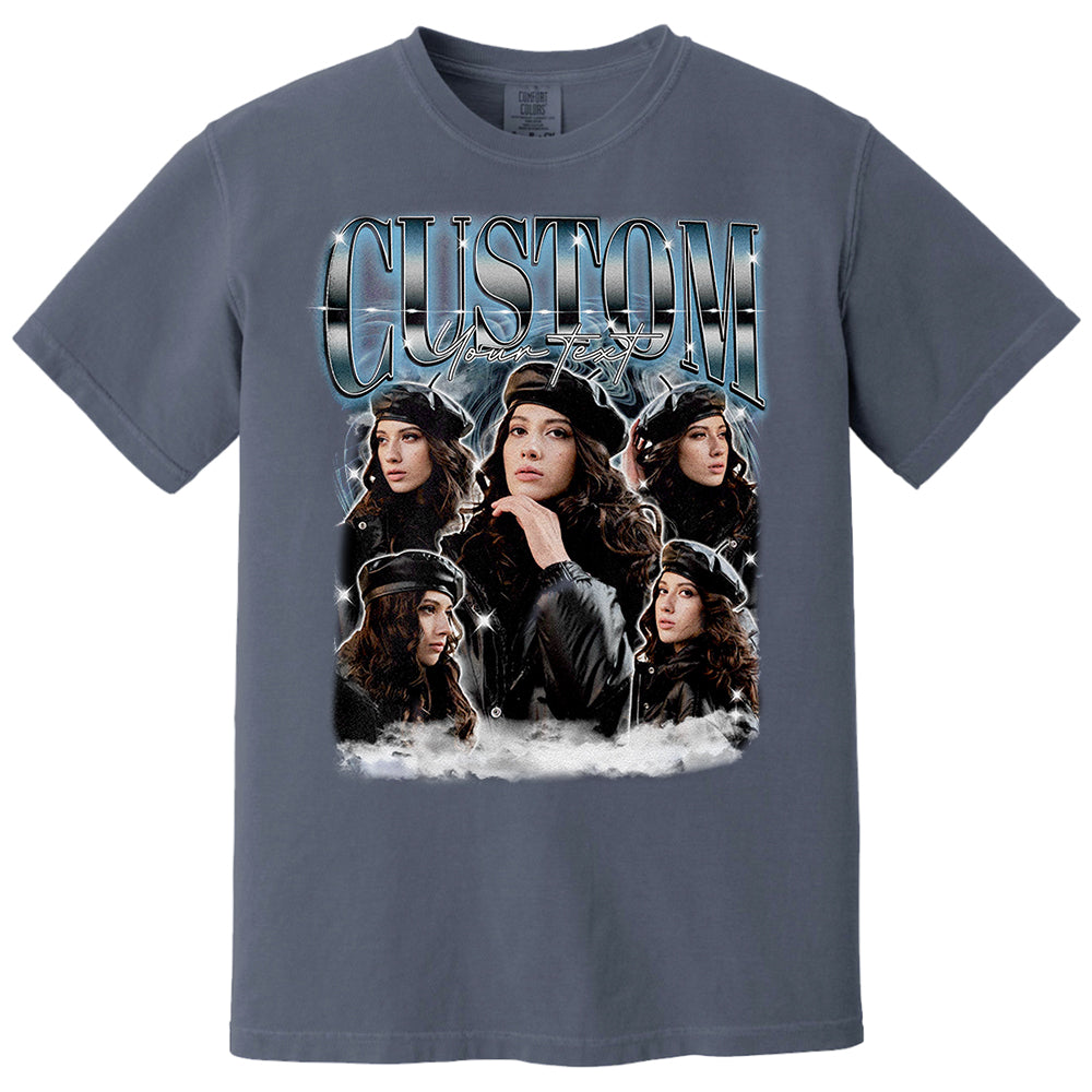 Custom Bootleg Rap Tee Custom Bootleg shirt Custom Photo Shirt