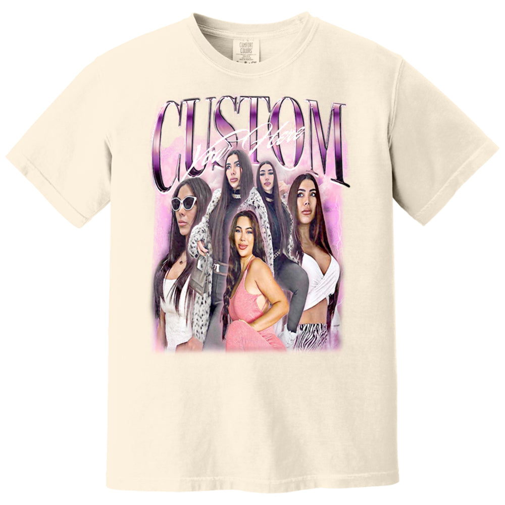 Custom Bootleg Rap Tee Custom Your Girlfriend Boyfriend Vintage Graphic 90s Tshirt