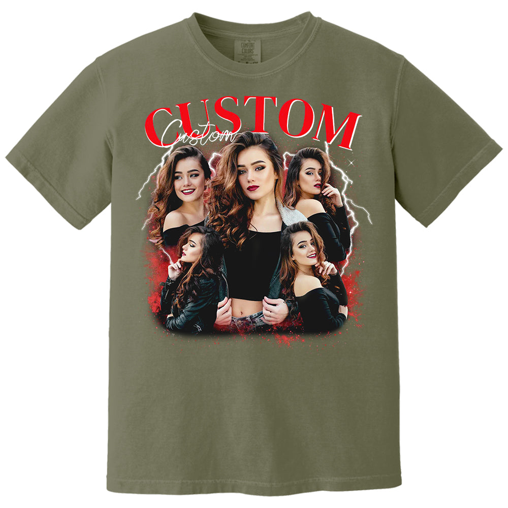 Adult S Custom Your Own Bootleg Idea Here Bootleg T-shirt Men's