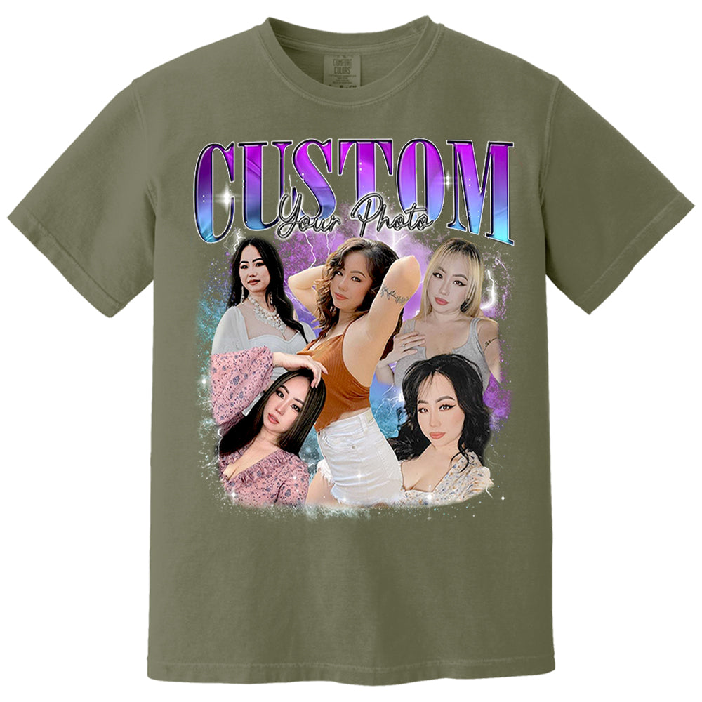 Custom Girlfriend TShirt Custom Bootleg Rap Tee Girlfriend Shirt
