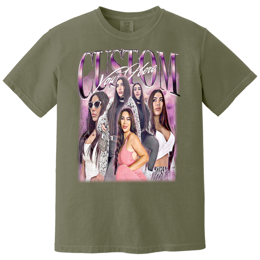 Custom Bootleg Rap Tee Custom Your Girlfriend Boyfriend Vintage Graphic 90s Tshirt