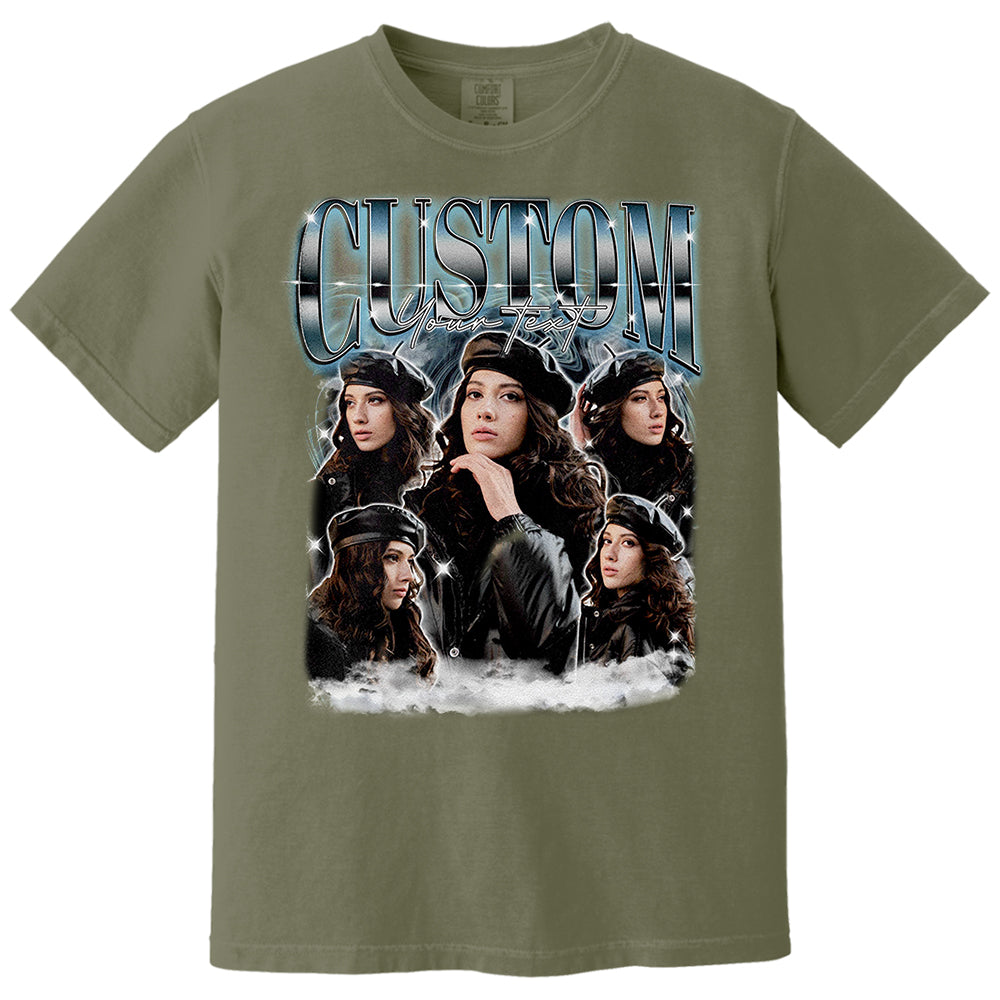 Custom Bootleg Rap Tee Custom Bootleg shirt Custom Photo Shirt