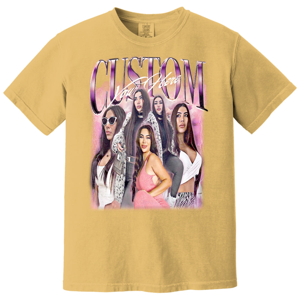 Custom Bootleg Rap Tee Custom Your Girlfriend Boyfriend Vintage Graphic 90s Tshirt