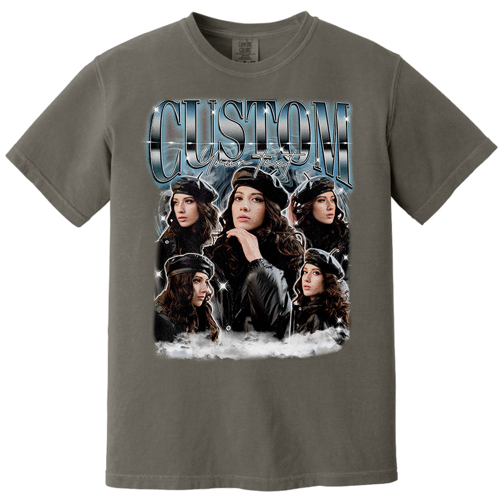 Custom Bootleg Rap Tee Custom Bootleg shirt Custom Photo Shirt