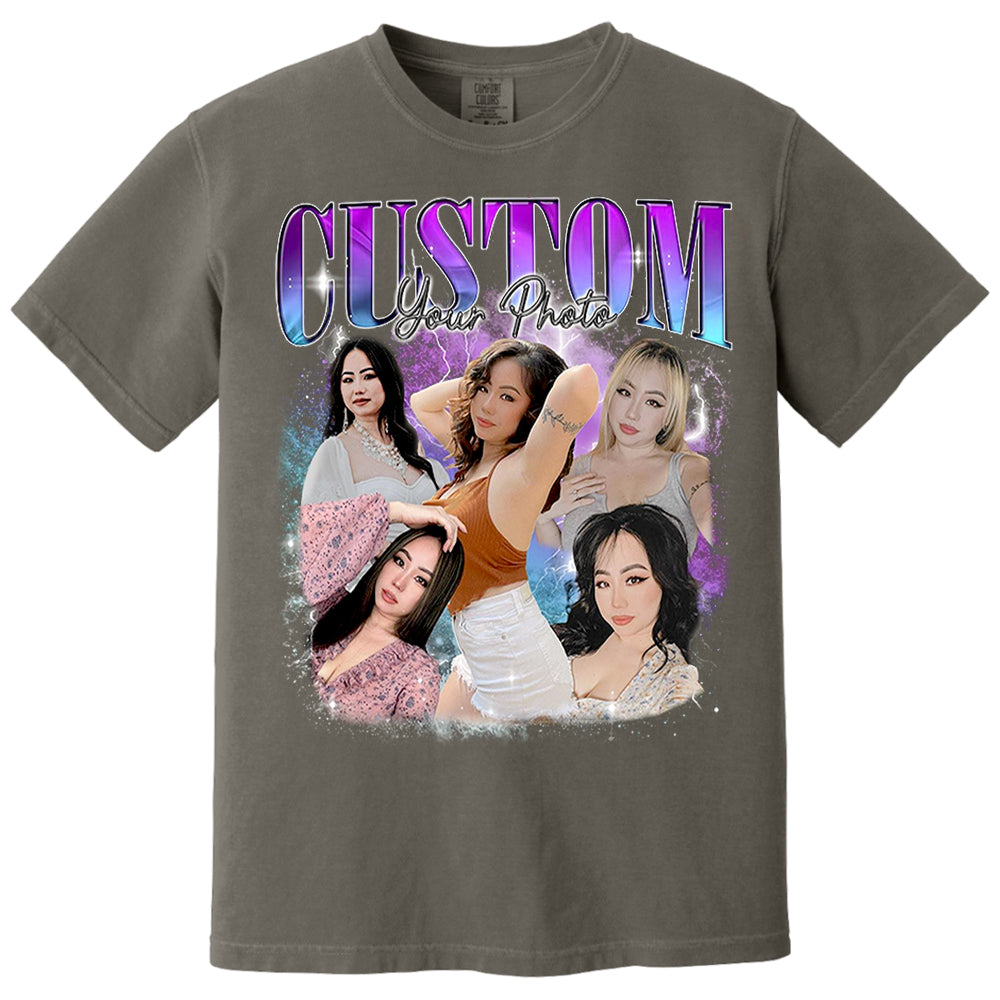 Custom Girlfriend TShirt Custom Bootleg Rap Tee Girlfriend Shirt