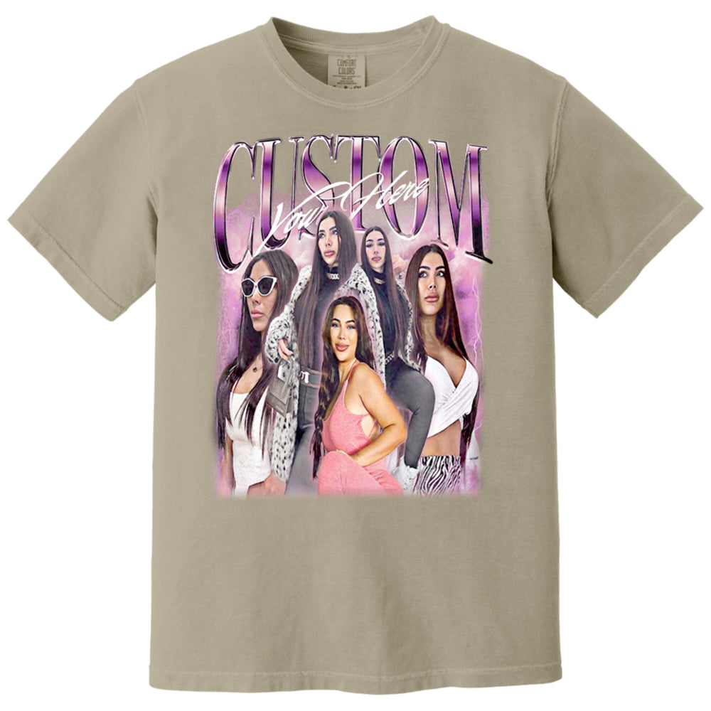 Custom Bootleg Rap Tee Custom Your Girlfriend Boyfriend Vintage Graphic 90s Tshirt