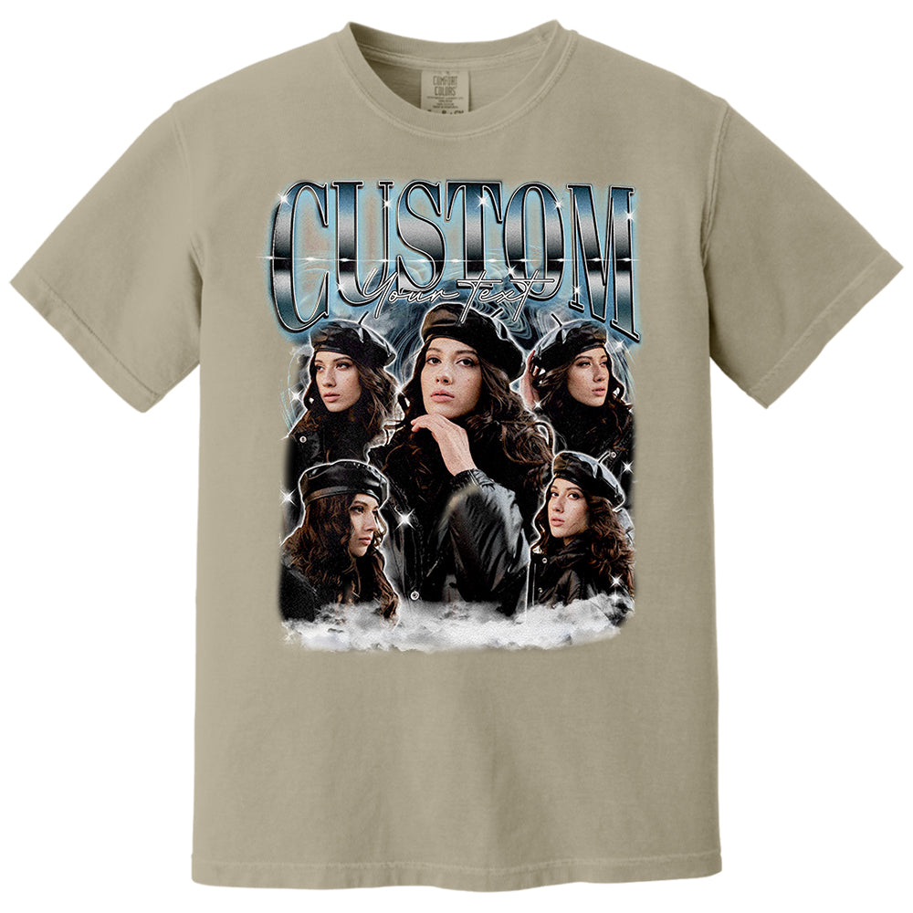 Custom Bootleg Rap Tee Custom Bootleg shirt Custom Photo Shirt