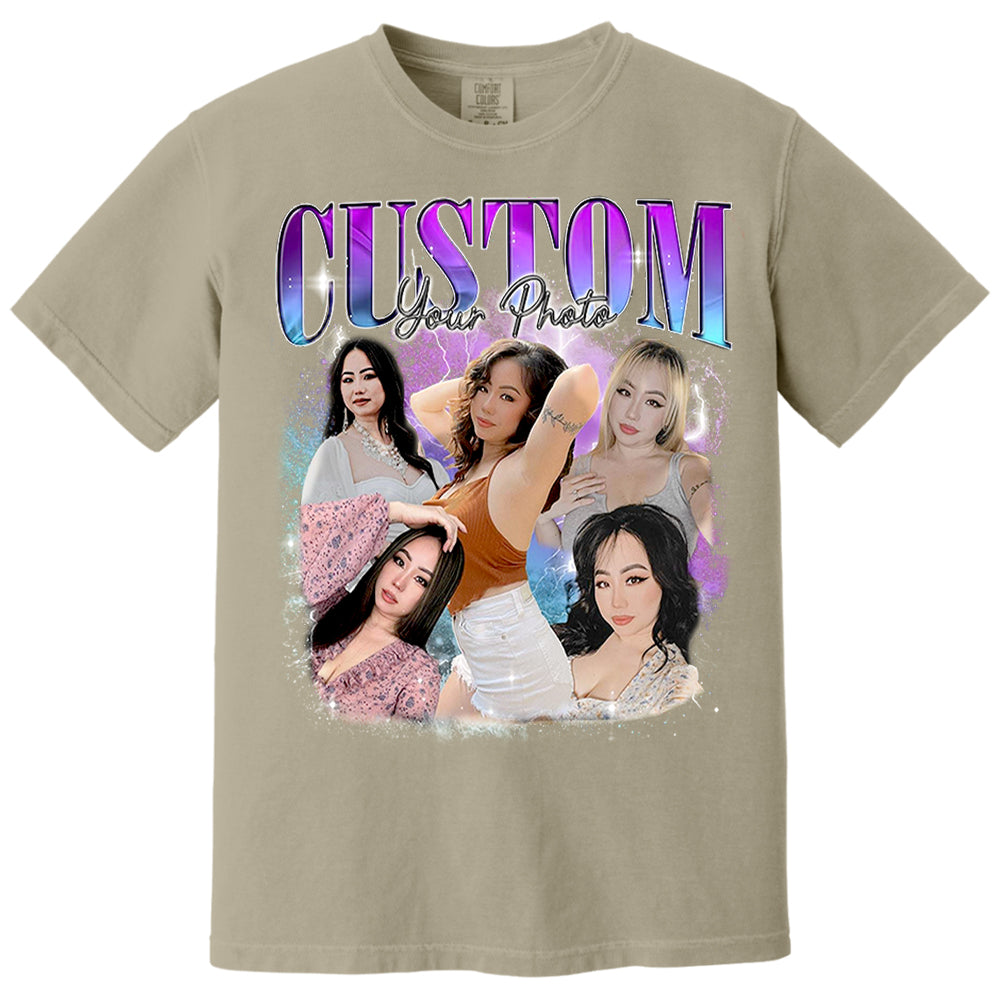 Custom Girlfriend TShirt Custom Bootleg Rap Tee Girlfriend Shirt