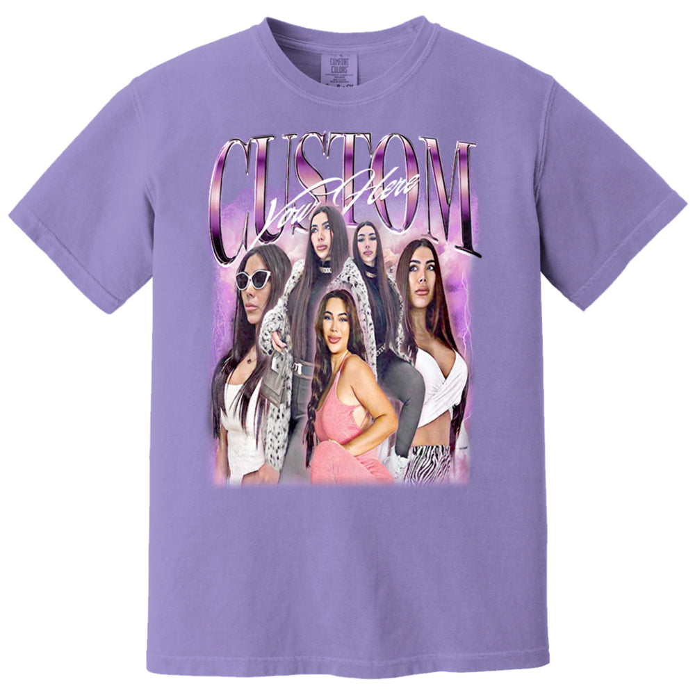 Custom Bootleg Rap Tee Custom Your Girlfriend Boyfriend Vintage Graphic 90s Tshirt