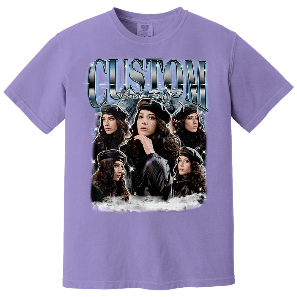 Custom Bootleg Rap Tee Custom Bootleg shirt Custom Photo Shirt