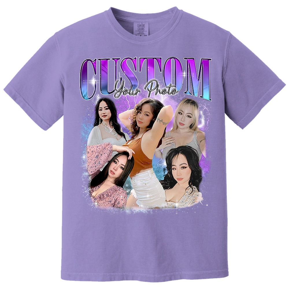 Custom Girlfriend TShirt Custom Bootleg Rap Tee Girlfriend Shirt